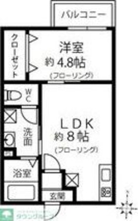 N:グレイスの物件間取画像